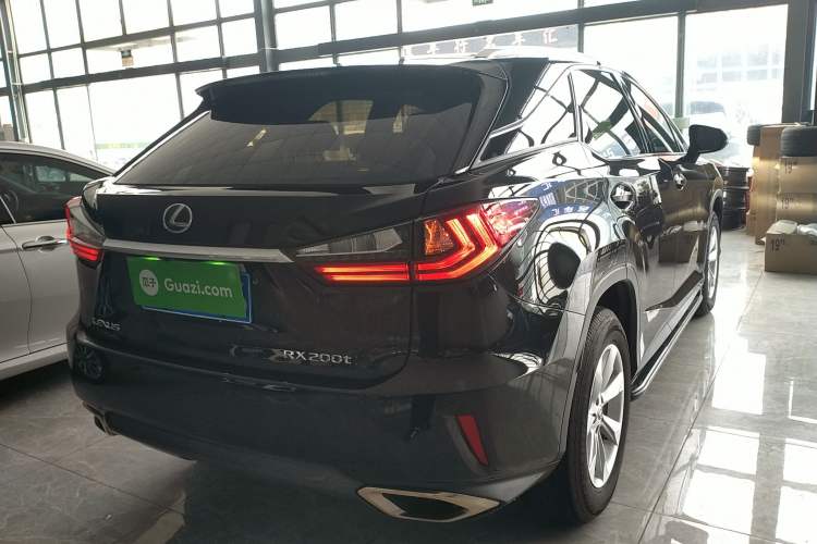 Used Lexus RX 2016 300 Two-Wheel Drive Elite Version China V Standard
