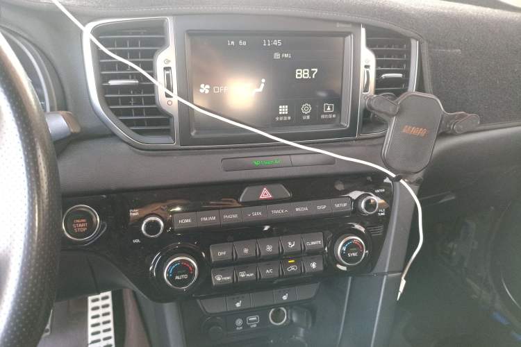 Used Kia KX5 2016 1.6T Automatic Two-Wheel Drive DLX
