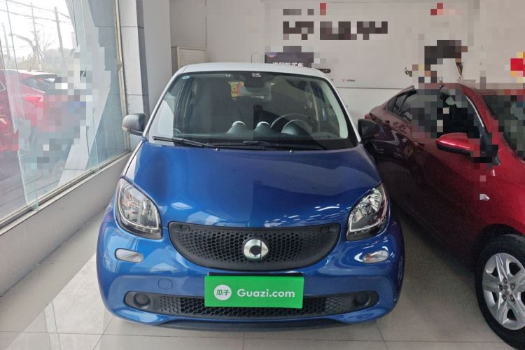 Used smart forfour 2018 1.0L 52 kW Dynamic Edition