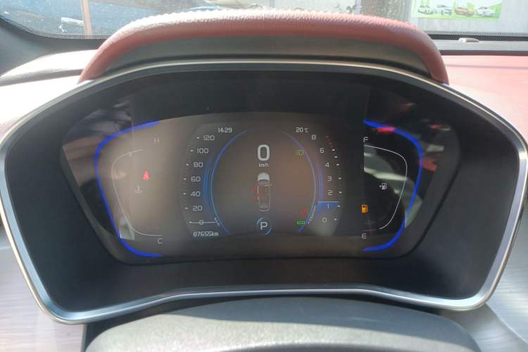 Used Geely Auto Coolray 2019 Sport Model 260T DCT Battle China V Standard Instrument Cluster
