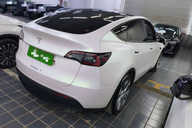 Used Tesla Model Y 2021 Standard Range Rear-Wheel Drive Version