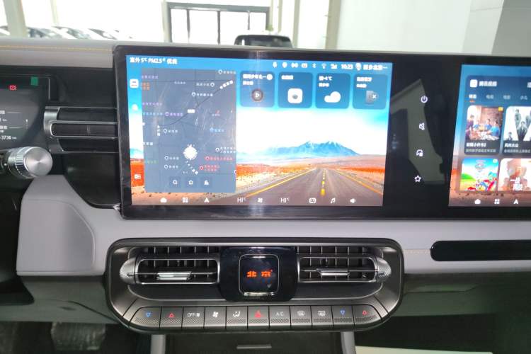 Used BAIC Off-Road BJ40 Electric Drive 2025 Advanced Edition