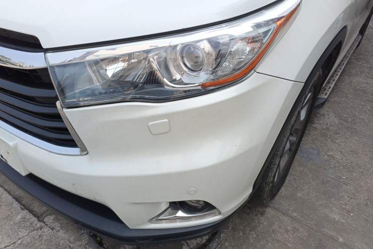 Used Toyota Highlander 2015 2.0T Four-Wheel Drive Ultimate Edition 7-Seater