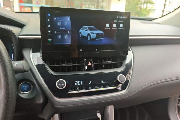 Used Toyota Corolla Cross 2024 2.0L Smart Electric Hybrid Dual-Engine Pioneer Edition