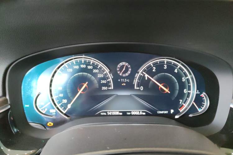 Used BMW 5 Series 2018 530Li Leading Edition Luxury Package
