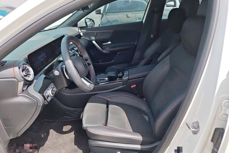 Used Mercedes-Benz A-Class 2023 A 200 L Fashion Model Left Front Seat
