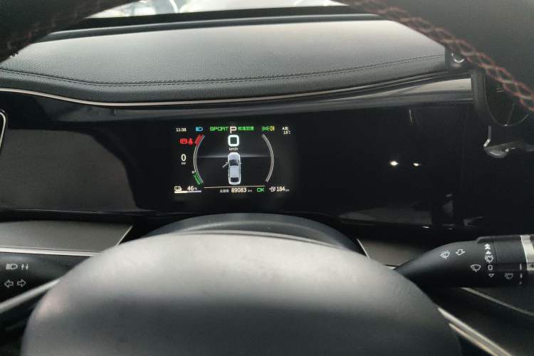 Used BYD Qin PLUS 2021 EV 400KM Luxury Model Instrument Cluster