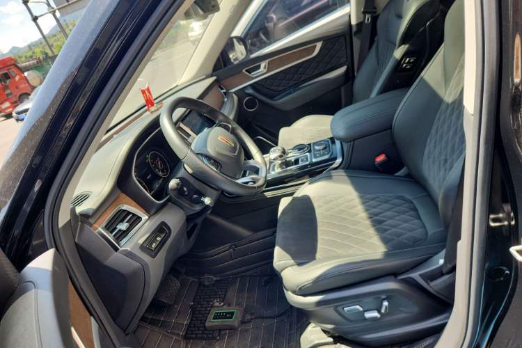 Used Hongqi HS7 2021 2.0T DCT Two-Wheel Drive Smart Connect Flagship Edition