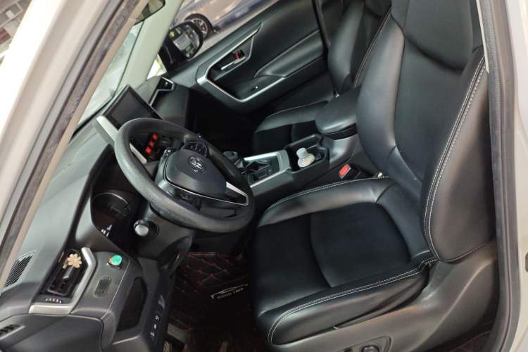 Used Toyota RAV4 2020 Dual-Engine 2.5L E-CVT Two-Wheel Drive Elite Edition