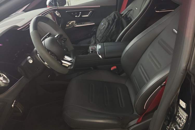 Used Mercedes-Benz EQE AMG 2023 AMG EQE 53 4MATIC+ Left Front Seat