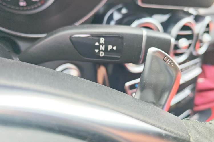 Used Mercedes-Benz C-Class AMG 2017 AMG C 63 Gear Lever