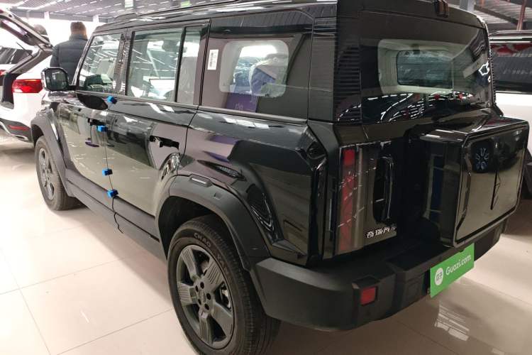 Used iCAR 03 2024 401km Range Two-Wheel Drive Standard Yuechao Version