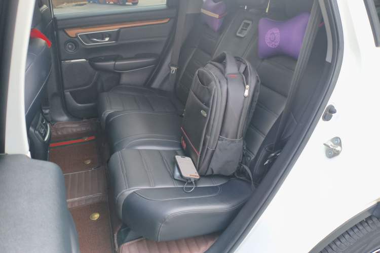 Used Honda CR-V 2019 240TURBO CVT 2WD Fashion Edition China V Left Rear Seat