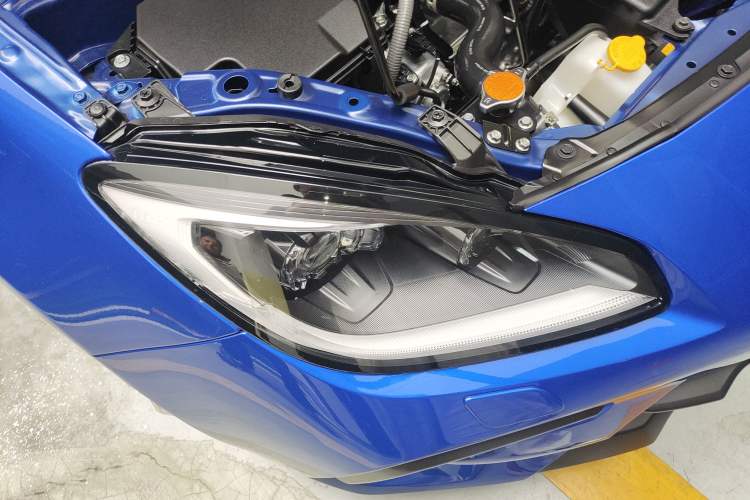 Used Subaru BRZ 2022 2.4L Manual Version
