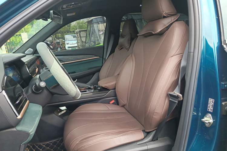 Used Geely Auto Monjaro L 2023 2.0TD High-Power Automatic Two-Wheel Drive Flagship Version Left Front Seat