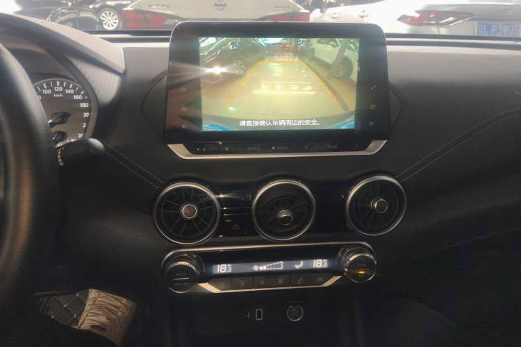 Used Nissan Sylphy 2022 1.6L XL CVT Enjoyment Edition Audio And AC Panel