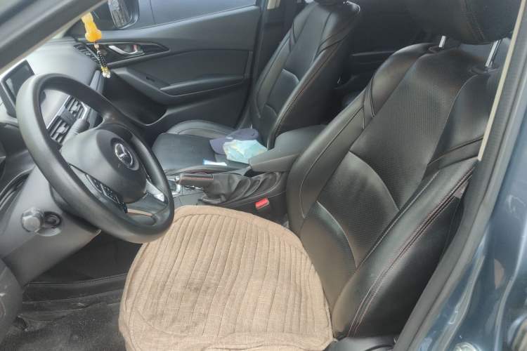 Used Mazda 3 Axela 2016 Sedan 1.5L Automatic Luxury Model Left Front Seat