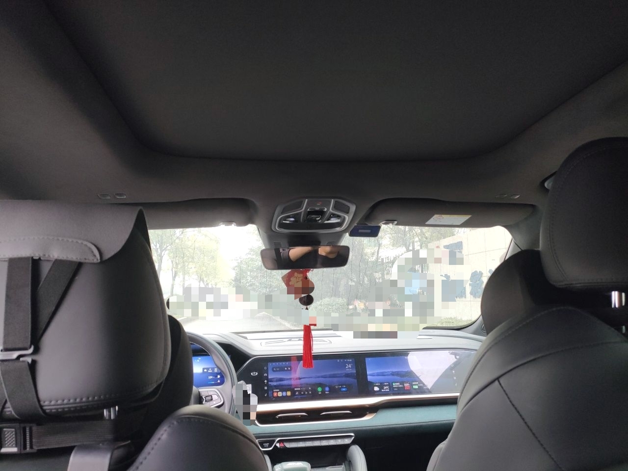 Geely Auto Monjaro L 2021 2.0TD High-Power Automatic All-Wheel-Drive Flagship Version — снимка 15