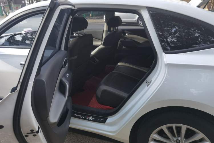 Used Baojun RC-5 2020 1.5T CVT Smart Luxury Edition Left Rear Seat