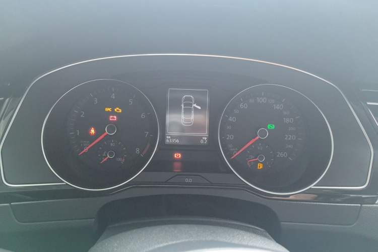 Used Volkswagen Magotan 2019 330TSI DSG Leading Model China VI Standard Instrument Cluster