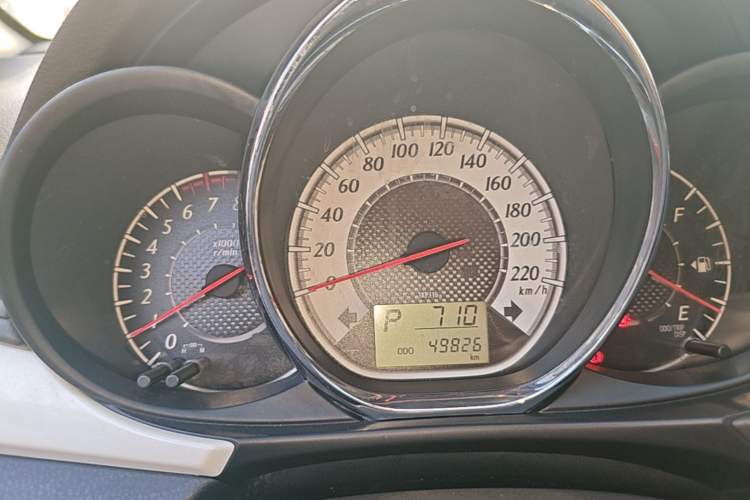 Used Toyota Vios 2016 1.5L Automatic ZhiZhen Xingyao Edition
