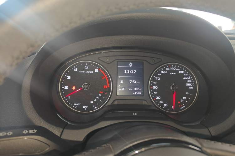 Used Audi A3 2020 Limousine 35 TFSI Fashion Edition China VI Emission Standard
