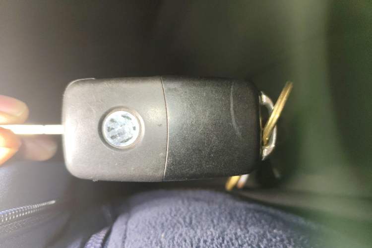 Used Volkswagen Bora 2014 1.6L Automatic Comfort Model Vehicle Key