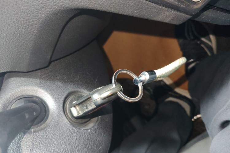 Used Volkswagen Santana 2021 1.5L Automatic Fashion Edition Vehicle Key