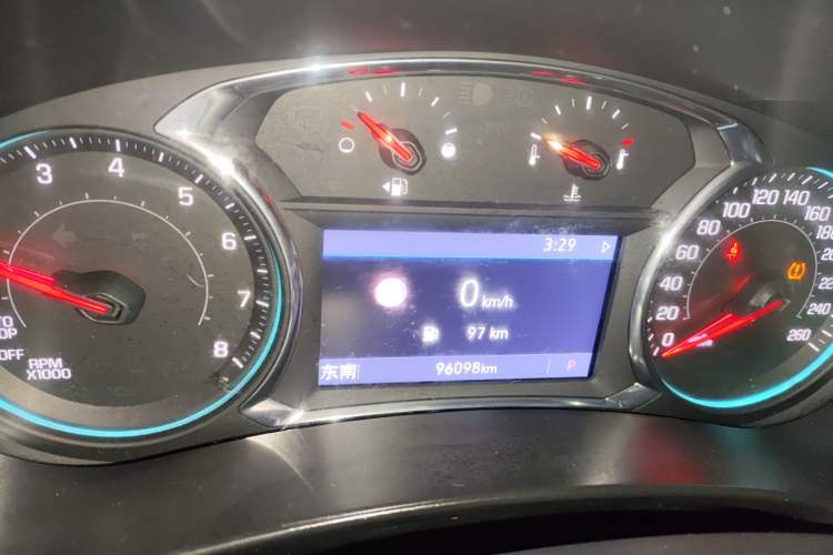 Used Chevrolet Equinox 2019 Redline 550T Automatic All-Wheel-Drive Trailblazer RS China VI Standard
