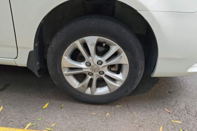 Used BYD F3 2015 Energy-Saving Edition 1.5L Manual Luxury Model
