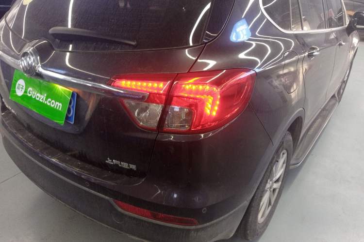 Used Buick Envision 2017 20T Two-Wheel Drive Elite Version Exterior 3