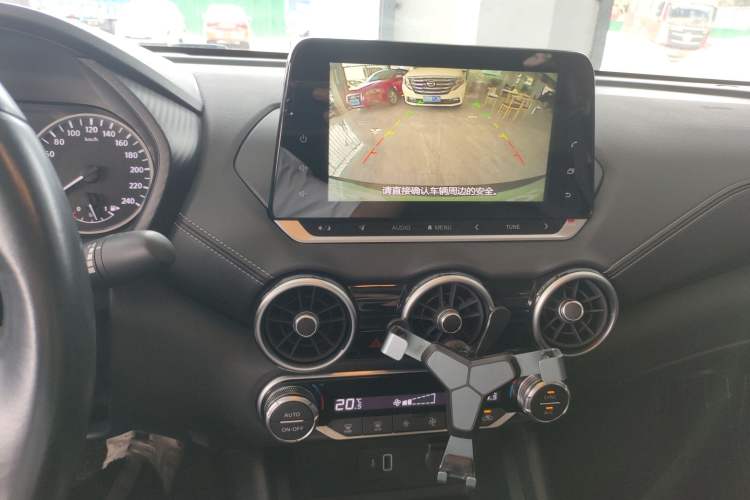 Used Nissan Sylphy 2021 1.6L XL CVT Enjoyment Edition Audio And AC Panel