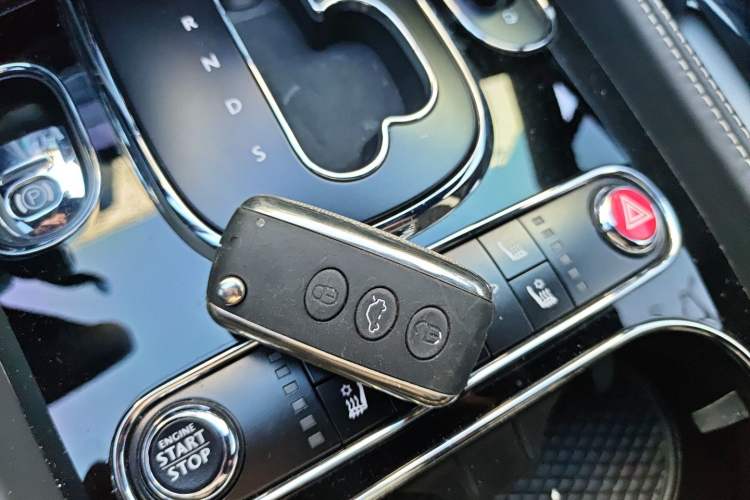 Used Bentley Flying Spur  Vehicle Key