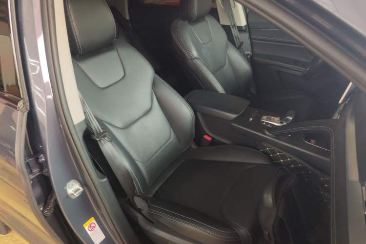 Used BYD Song Pro 2019 1.5T Automatic Prestige Model Right Front Seat