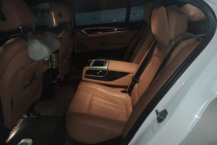 Used BMW 5 Series 2020 530Li Luxury Edition M Sport Package Left Rear Seat