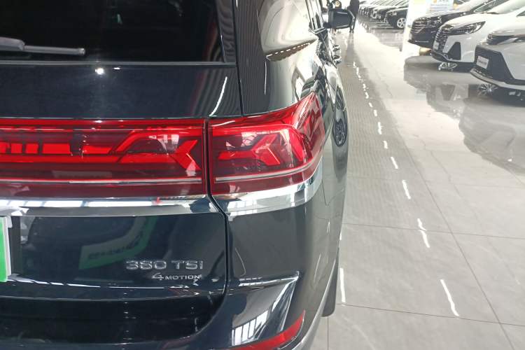 Used Volkswagen Teramont 2024 380TSI Four-Wheel Drive Prestige Luxury Edition Exterior 3