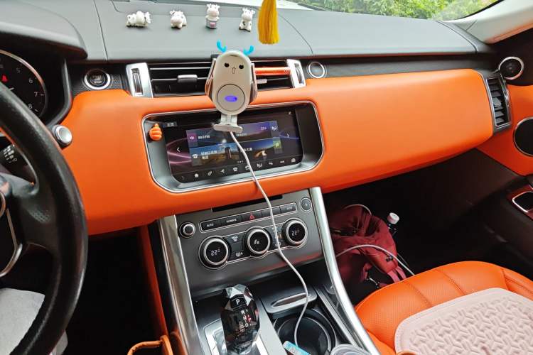 Used Land Rover Range Sport 