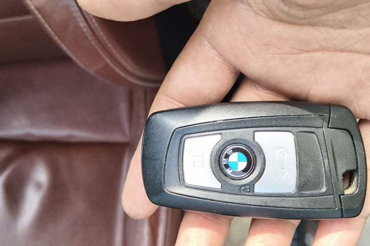 Used BMW X3 2013 xDrive35i Luxury Model Vehicle Key