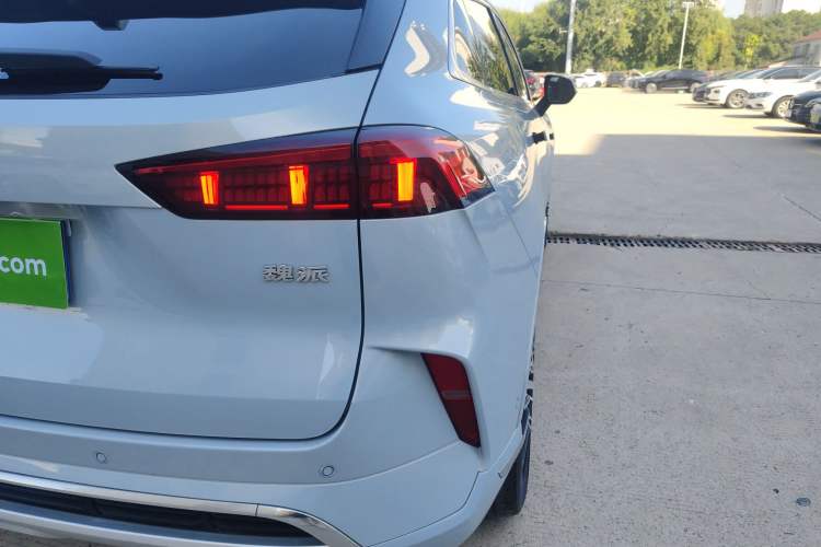 Used Wey Mocha 2021 2.0T Four-Wheel Drive Premium Edition