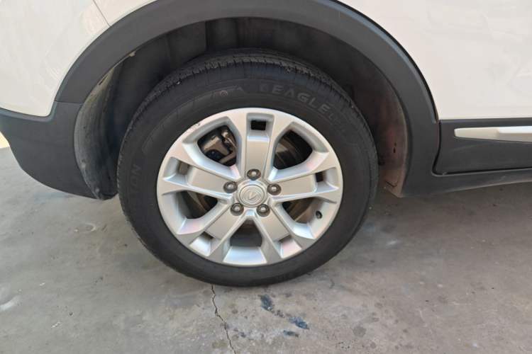 Used Changan CS15EV 2018 350i
