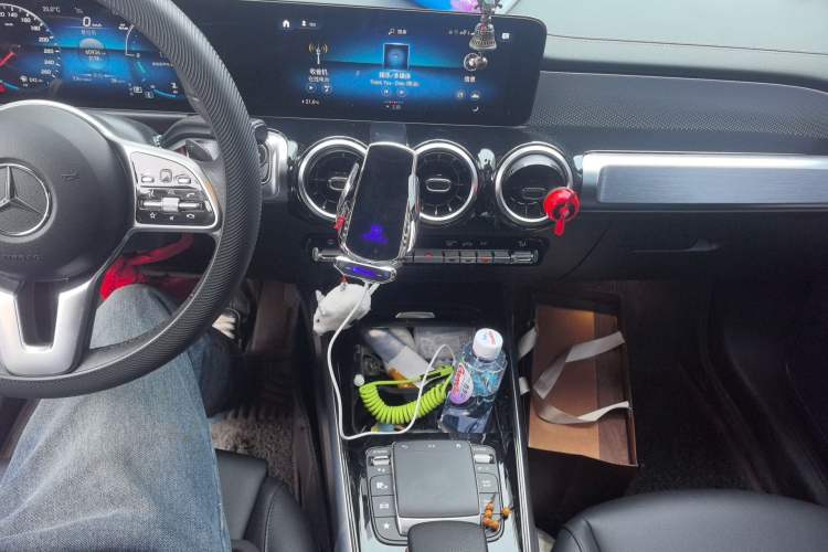 Used Mercedes-Benz GLB 2023 GLB 200 Fashion Model Audio And AC Panel