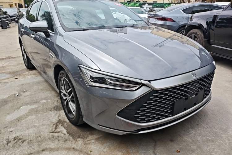Used BYD Qin PLUS 2021 DM-i 55KM Flagship Model
