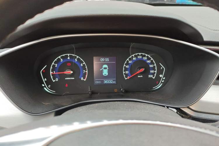 Used BAIC Beijing X3 2019 1.5T Manual Glory Edition Instrument Cluster