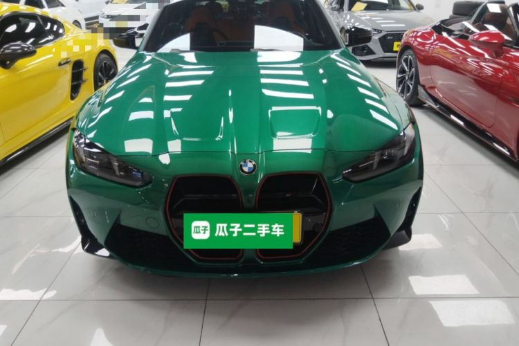 Used BMW M3 2024 M3 Sedan M xDrive Thunder Edition Front