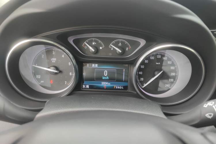 Used Buick Envision 2021 532T Two-Wheel-Drive Elite Version Instrument Cluster