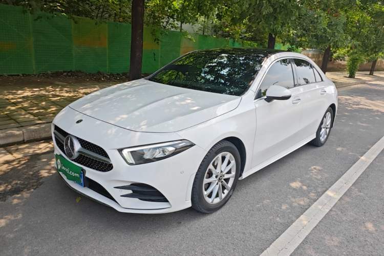 Used Mercedes-Benz A-Class 2021 A 200 L Sport Sedan Fashion Model