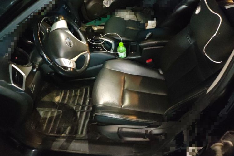 Used Nissan X-Trail 2014 2.0L CVT Comfort Edition 2WD Driver Seat