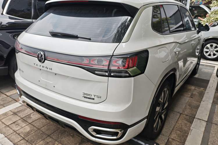 Used Volkswagen Tayron 2023 380TSI Four-Wheel Drive R-Line High-Energy Version