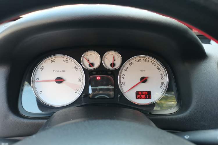Used Peugeot 307 2012 Hatchback 1.6L Manual Comfort Edition Instrument Cluster