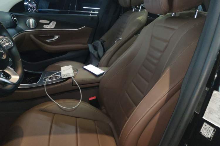 Used Mercedes-Benz E-Class 2019 Restyled E 300 L Sport Luxury Edition Left Front Seat